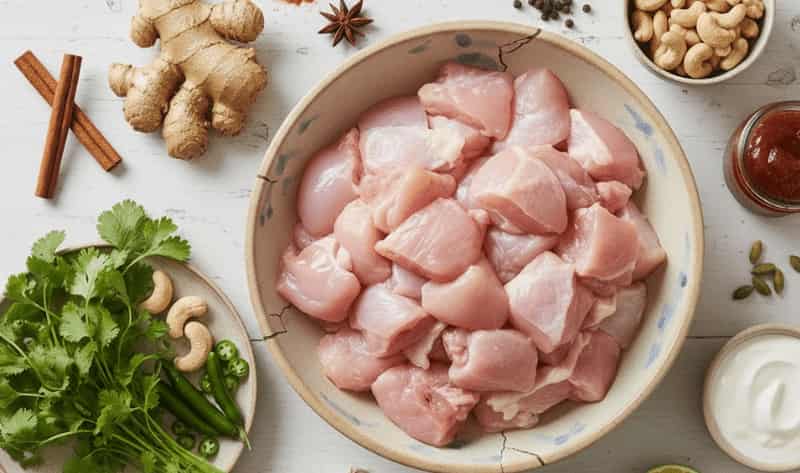 Jamie Oliver Slow Cooker Chicken Curry