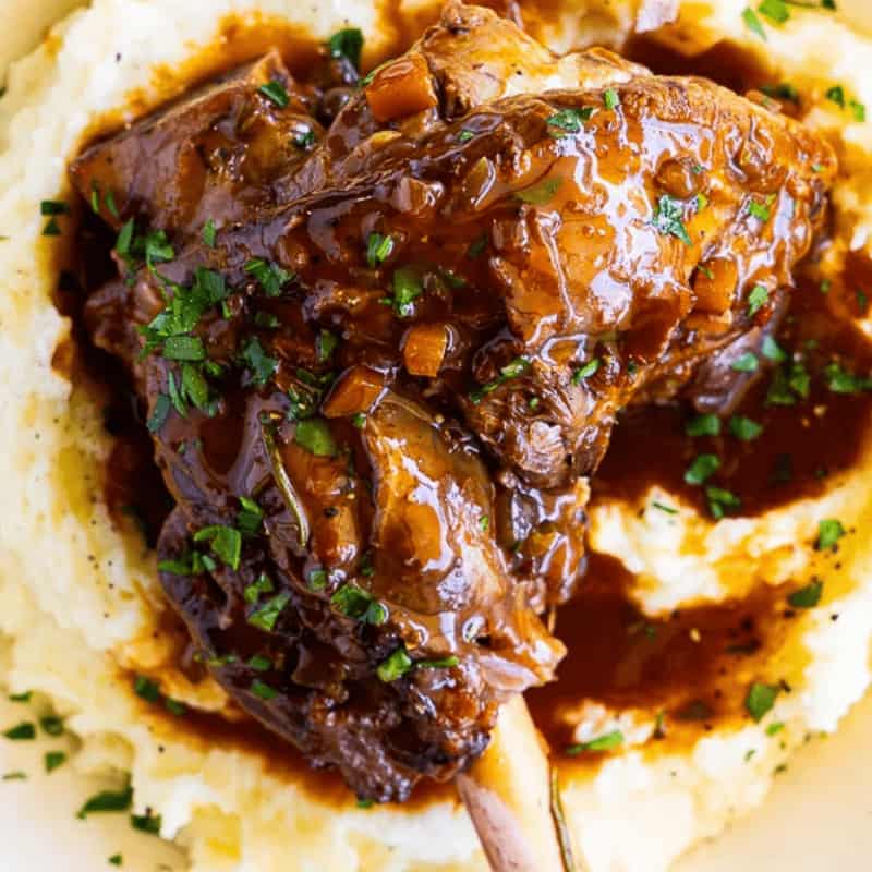 Jamie Oliver Slow Cooker Lamb Shanks Recipe — free download