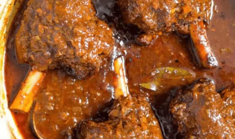 Jamie Oliver Slow Cooker Lamb Shanks