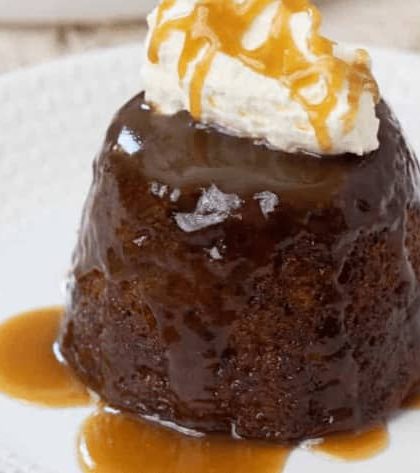 Jamie Oliver Sticky Toffee Pudding