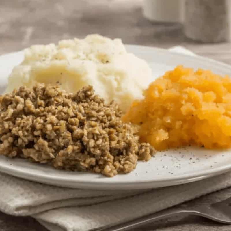 Jamie Oliver Swede and Potato Mash