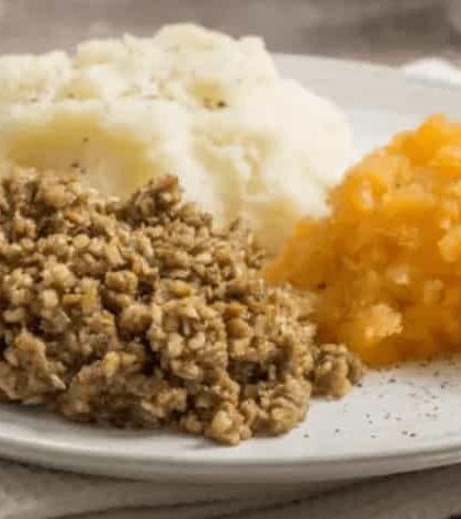 Jamie Oliver Swede and Potato Mash