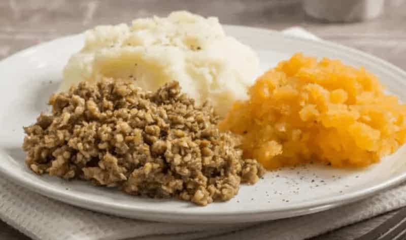 Jamie Oliver Swede and Potato Mash