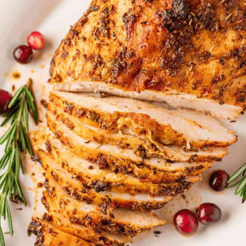 Jamie Oliver Turkey Breast