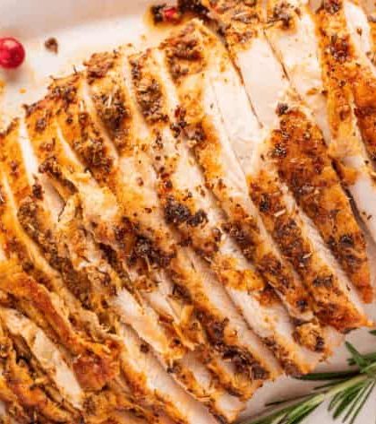 Jamie Oliver Turkey Breast