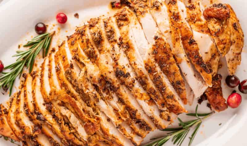 Jamie Oliver Turkey Breast