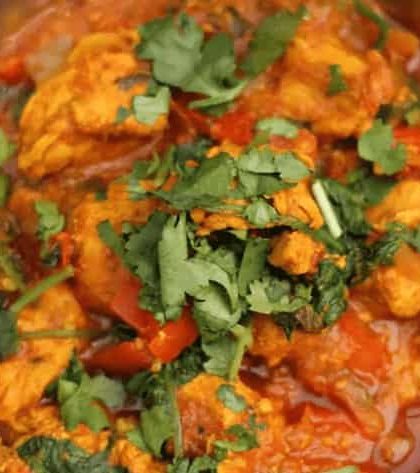 Jamie Oliver Turkey Curry