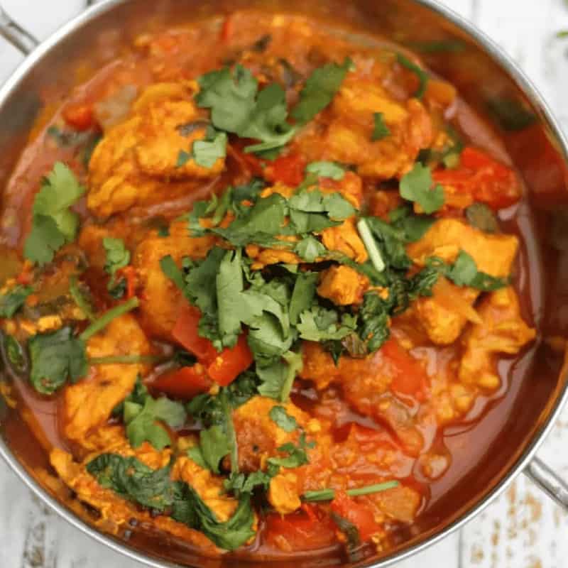 Jamie Oliver Turkey Curry