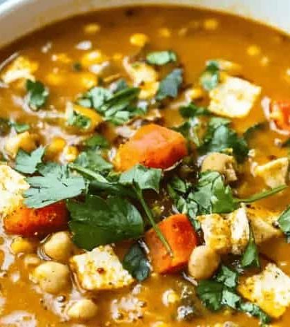 Jamie Oliver Turkey Mulligatawny Soup