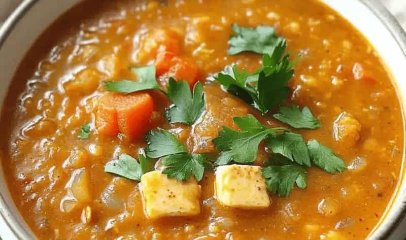Jamie Oliver Turkey Mulligatawny Soup