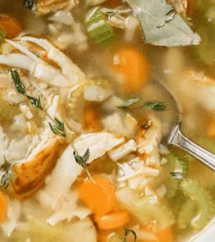 Jamie Oliver Turkey Soup