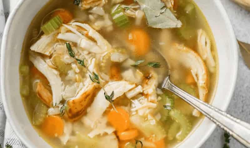 Jamie Oliver Turkey Soup