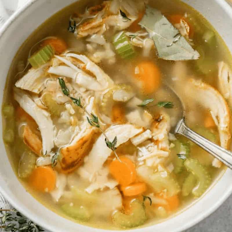 Jamie Oliver Turkey Soup