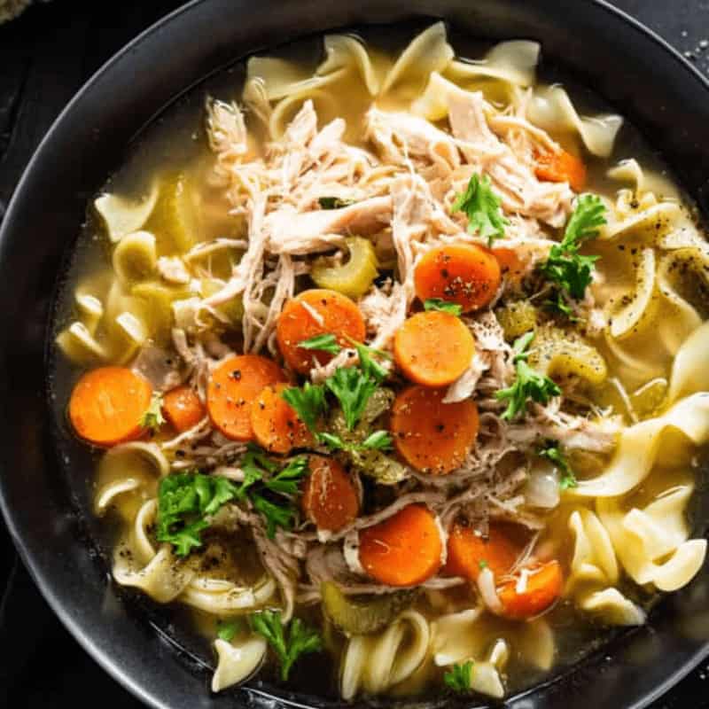 Jamie Oliver Turkey Soup