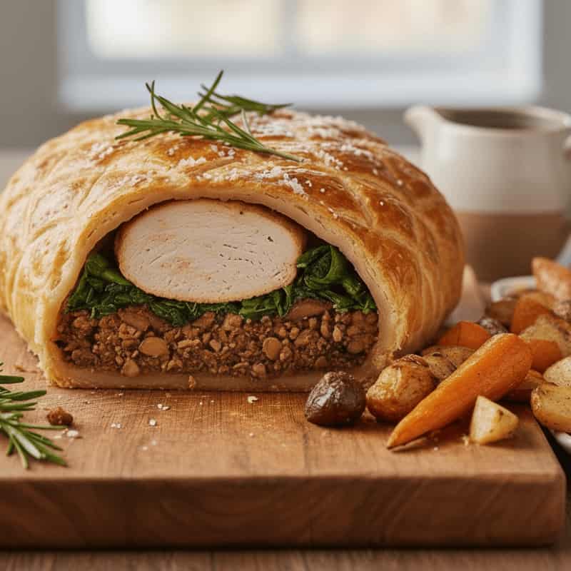Jamie Oliver Turkey Wellington