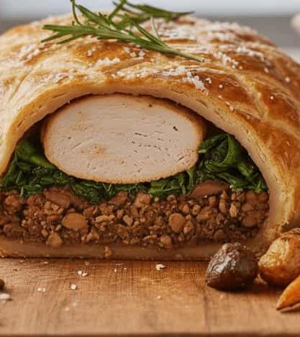 Jamie Oliver Turkey Wellington