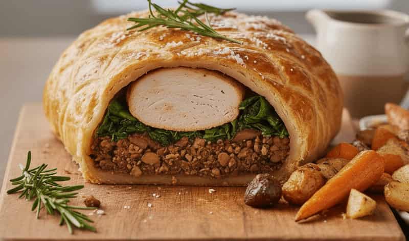 Jamie Oliver Turkey Wellington