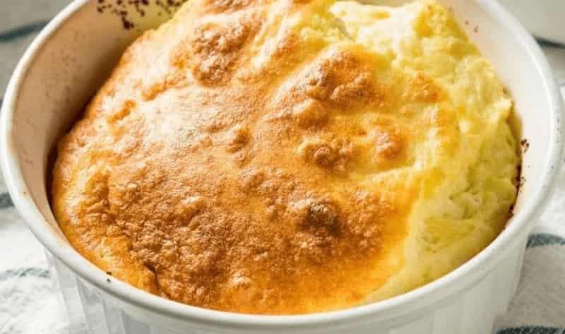 Jamie Oliver Twice Baked Cheese Soufflé