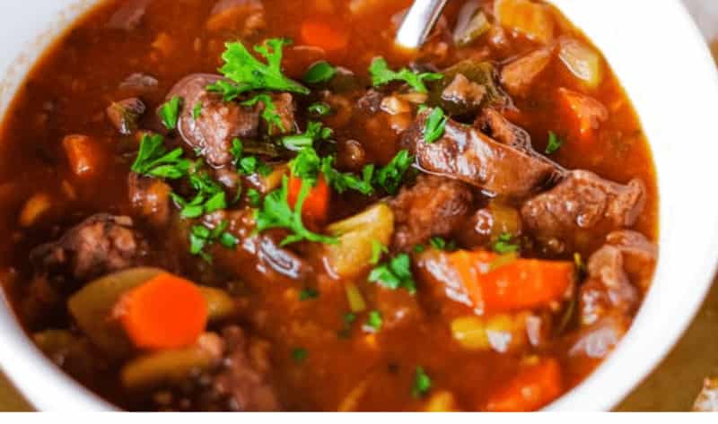 Jamie Oliver Venison Stew
