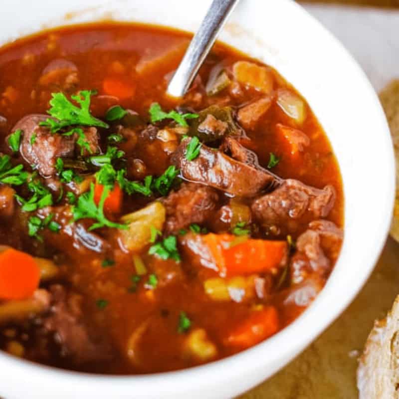 Jamie Oliver Venison Stew
