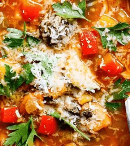 Jamie Oliver Winter Vegetable Soup