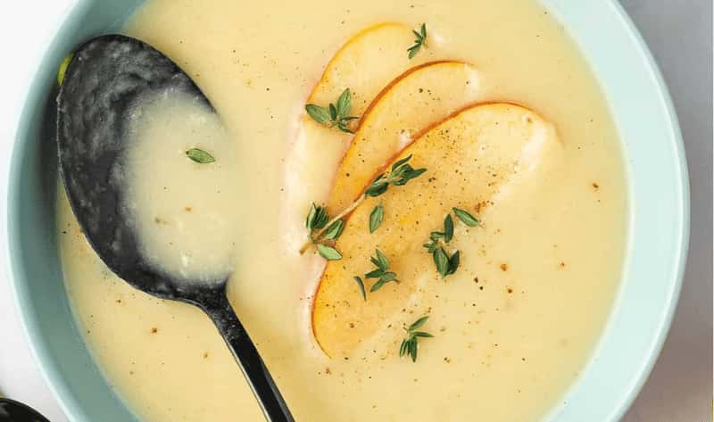 Jamie Oliver Apple and Parsnip Soup