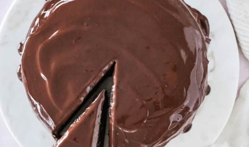 jamie oliver Easy chocolate cake