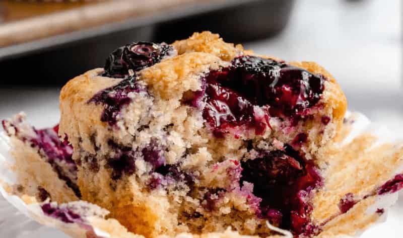 Jamie Oliver Blueberry Muffins