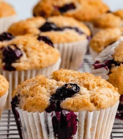 Jamie Oliver Blueberry Muffins