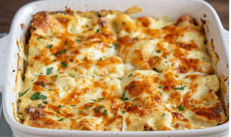 jamie oliver cauliflower lasagne