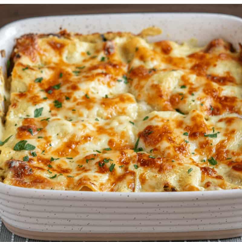 jamie oliver cauliflower lasagne