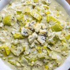 Tasty Jamie Oliver Creamy Leeks Recipe