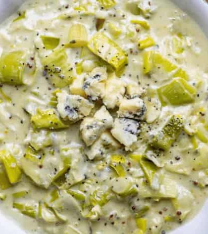 Jamie Oliver Creamy Leeks