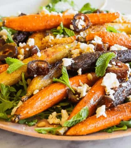 Jamie Oliver Crispy Moroccan Carrots