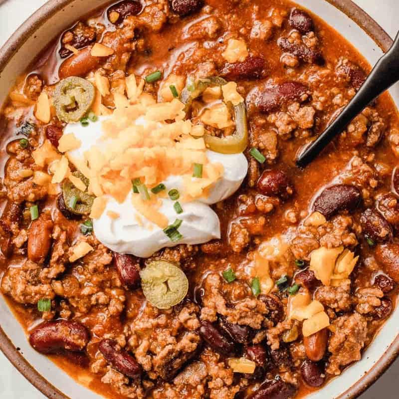 Jamie Oliver Slow Cooker Brisket Chilli