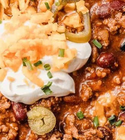 Jamie Oliver Slow Cooker Brisket Chilli
