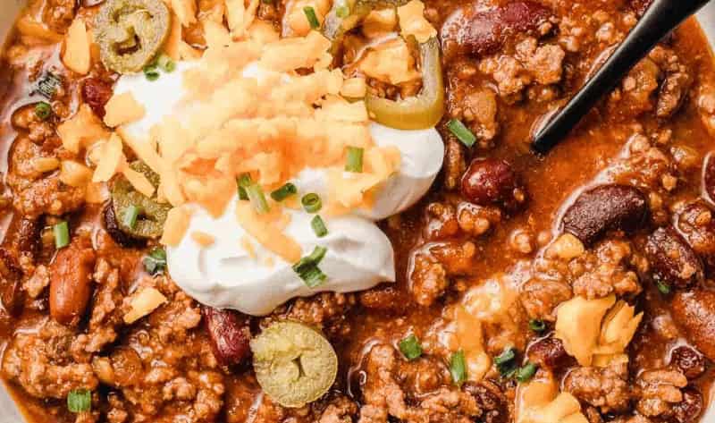 Jamie Oliver Slow Cooker Brisket Chilli