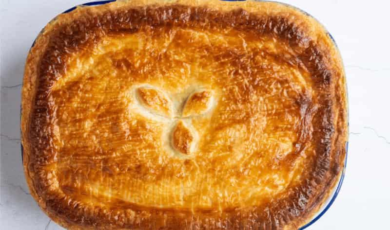 jamie oliver turkey and leek pie