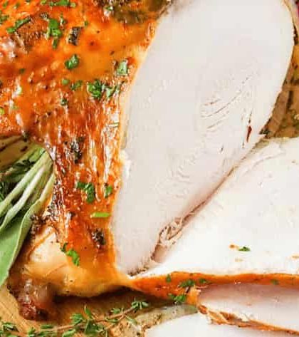 Jamie Oliver Turkey Crown