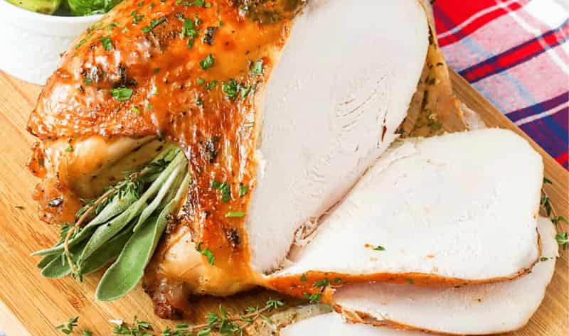 Jamie Oliver Turkey Crown