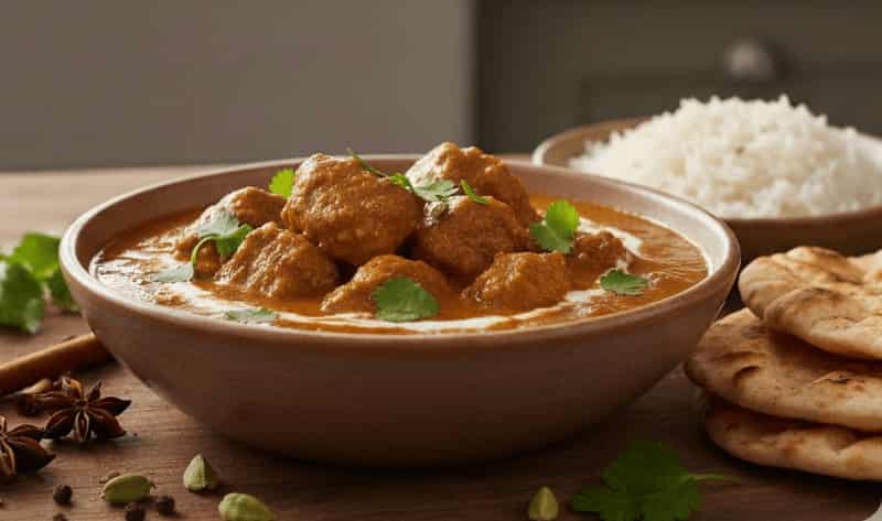 Jamie Oliver 5 Ingredients Lamb Curry