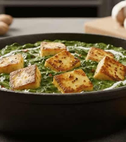 Jamie Oliver 5 Ingredients Saag Paneer