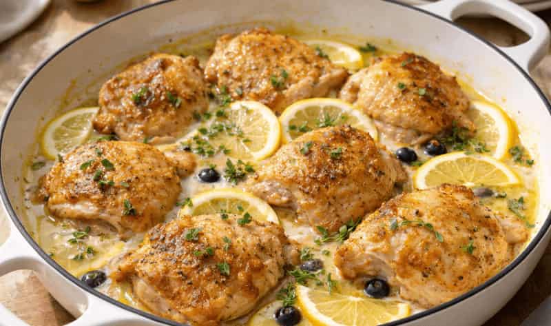 Jamie Oliver 5 Ingredients Chicken Lemon