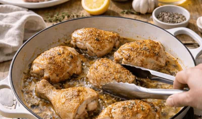 Jamie Oliver 5 Ingredients Chicken Lemon