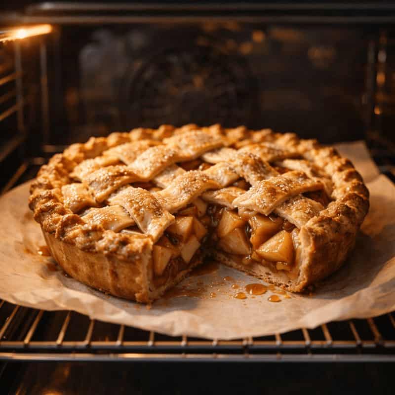 Jamie Oliver Apple Pie