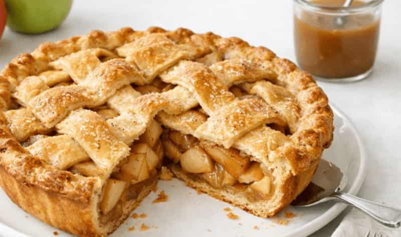 Jamie Oliver Apple Pie