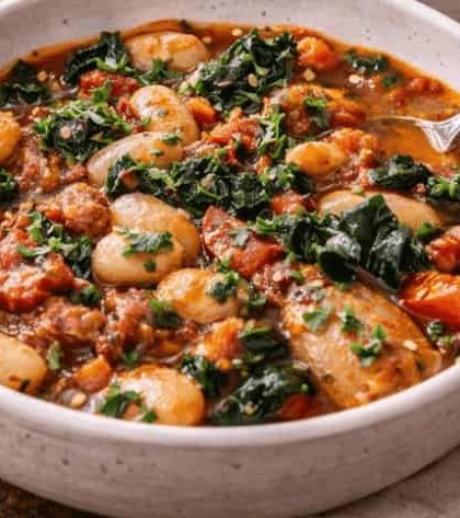 Jamie Oliver Butter Bean Stew