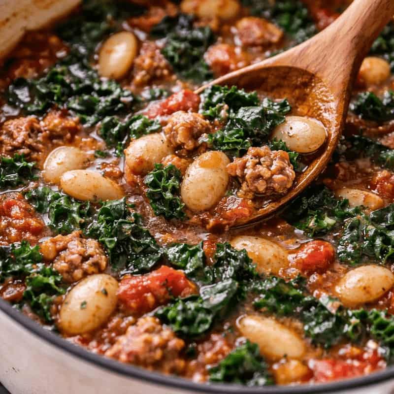 Jamie Oliver Butter Bean Stew