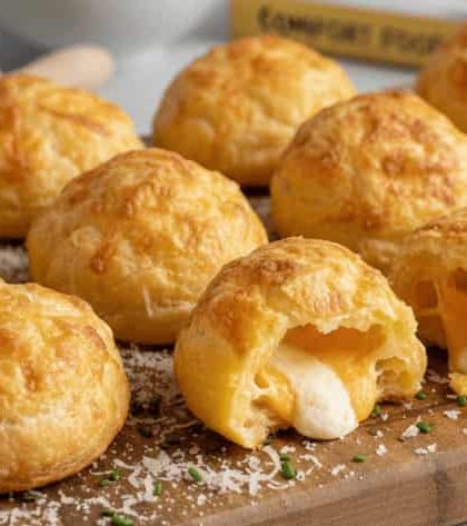 Jamie Oliver Cheese Puffs