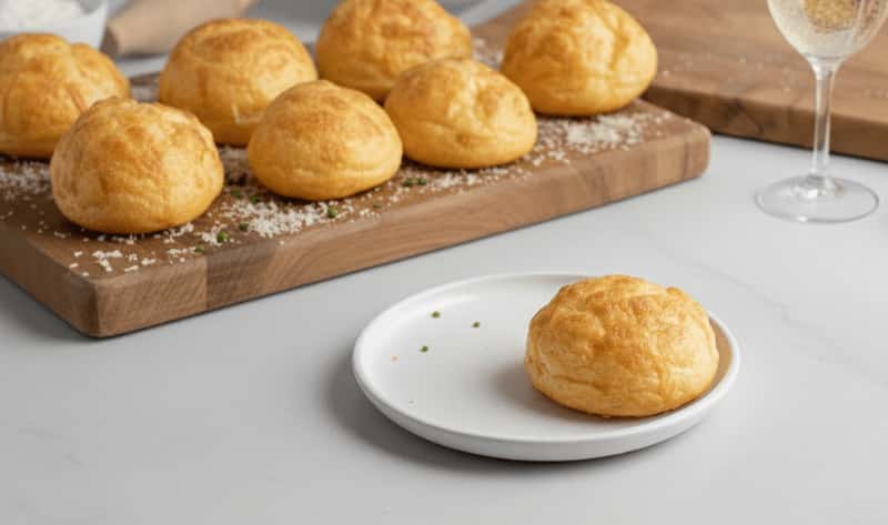 Jamie Oliver Cheese Puffs